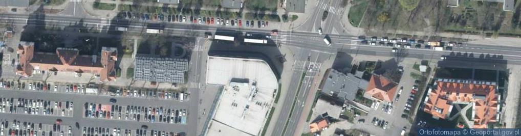 Zdjęcie satelitarne MultiBox Głogów