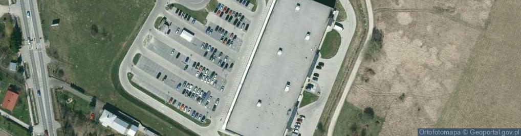 Zdjęcie satelitarne Park Handlowy Miejsce Piastowe