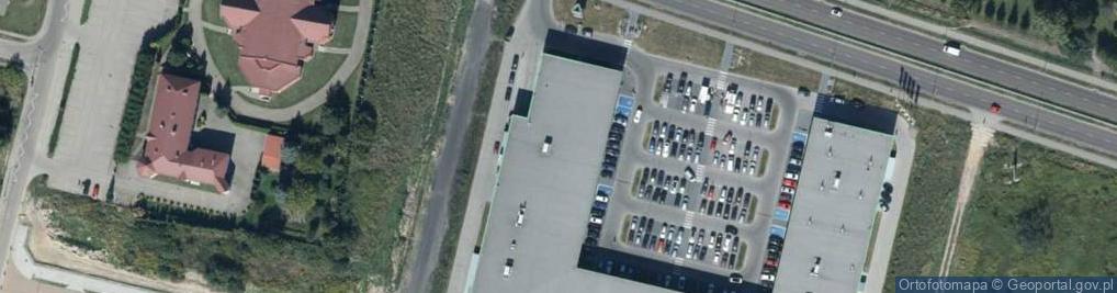 Zdjęcie satelitarne VENDO Park Łuków