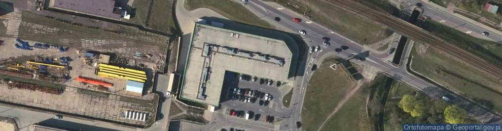 Zdjęcie satelitarne VENDO Park Mińsk Mazowiecki