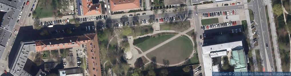 Zdjęcie satelitarne Dolina Szwajcarska