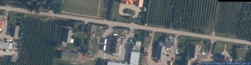 Zdjęcie satelitarne Gospodarstwo Sadownicze Tęczowy Ogród Marcin Wasilewski