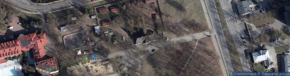 Zdjęcie satelitarne Obiekt rekreacyjny "Stawy Jana"