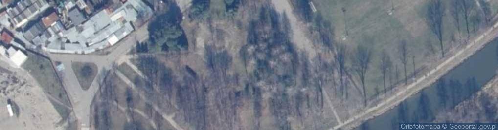 Zdjęcie satelitarne Park 500-lecia