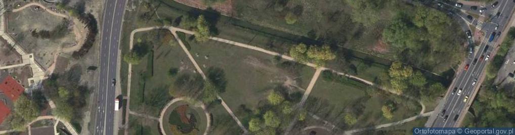 Zdjęcie satelitarne Park Anielin
