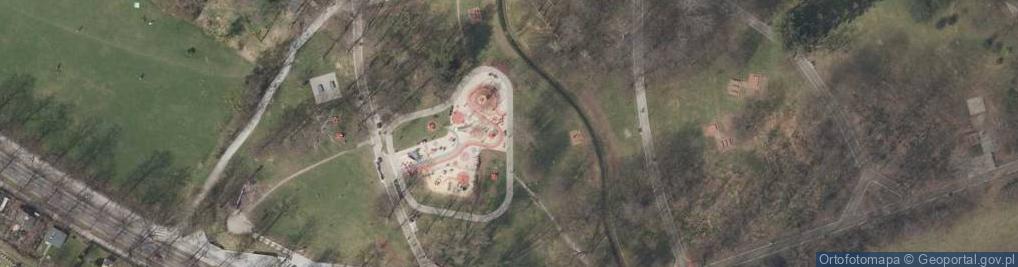 Zdjęcie satelitarne Park Chrobrego