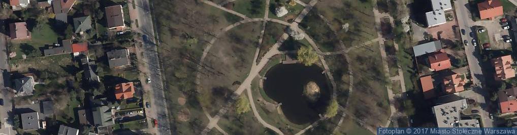 Zdjęcie satelitarne Park Czechowicki