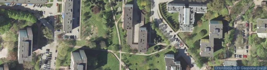 Zdjęcie satelitarne Park Czechów