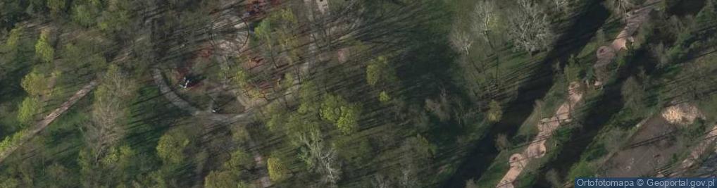 Zdjęcie satelitarne Park Dernałowiczów