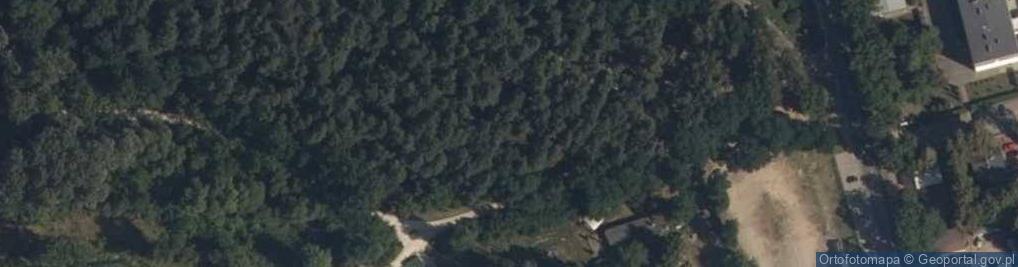 Zdjęcie satelitarne Park Dolina Wkry
