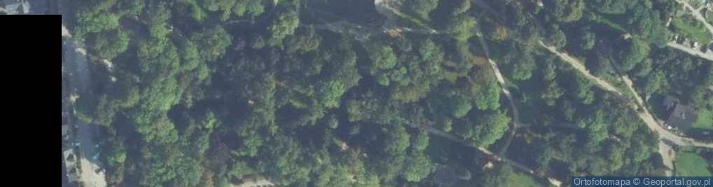 Zdjęcie satelitarne Park Dolny