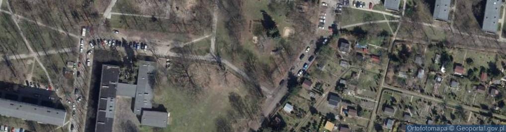 Zdjęcie satelitarne Park gen. Władysława Andersa