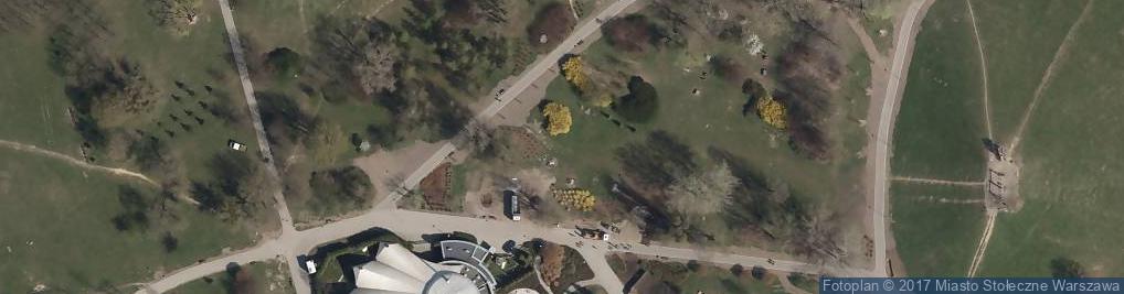 Zdjęcie satelitarne Park Górczewska