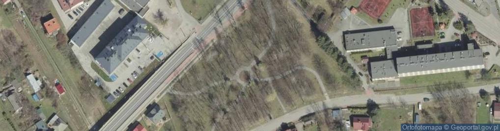 Zdjęcie satelitarne Park Harcmistrza Wincentego Muchy