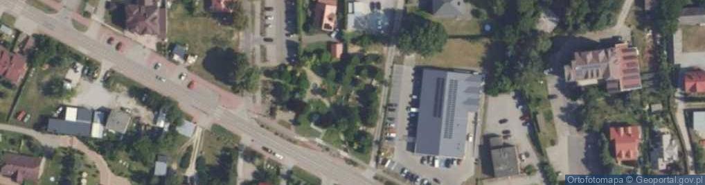 Zdjęcie satelitarne Park im. Czosnowskich