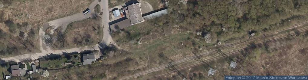 Zdjęcie satelitarne Park im. gen. Sowińskiego