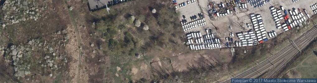Zdjęcie satelitarne Park im. gen. Sowińskiego