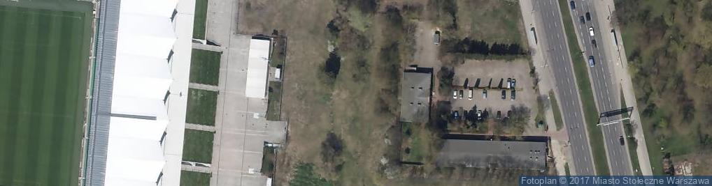 Zdjęcie satelitarne Park im. gen. Sowińskiego