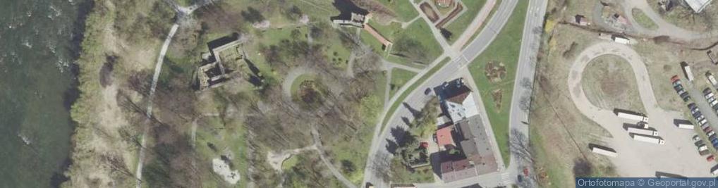 Zdjęcie satelitarne Park im. Ireny Styczyńskiej