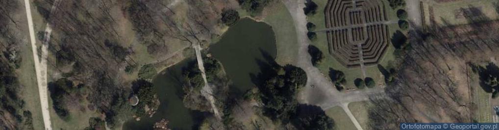 Zdjęcie satelitarne Park im.Józefa Poniatowskiego