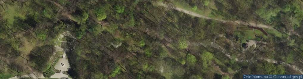 Zdjęcie satelitarne Park im. Kachla