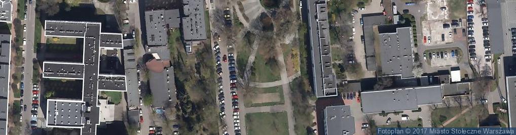 Zdjęcie satelitarne Park im. Marii Skłodowskiej-Curie