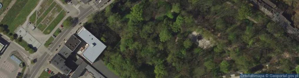 Zdjęcie satelitarne Park im. Miasta Roth