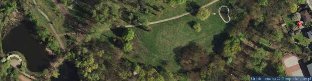 Zdjęcie satelitarne Park im. Mickiewicza
