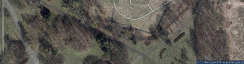 Zdjęcie satelitarne Park im. Roberta Baden-Powella Naczelnego Skauta Świata