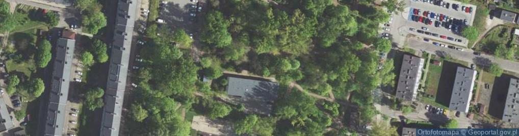 Zdjęcie satelitarne Park im.W.Malczewski