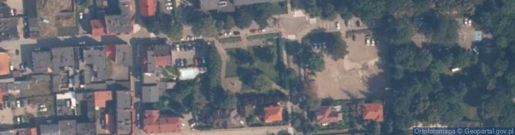 Zdjęcie satelitarne Park Kaszubski