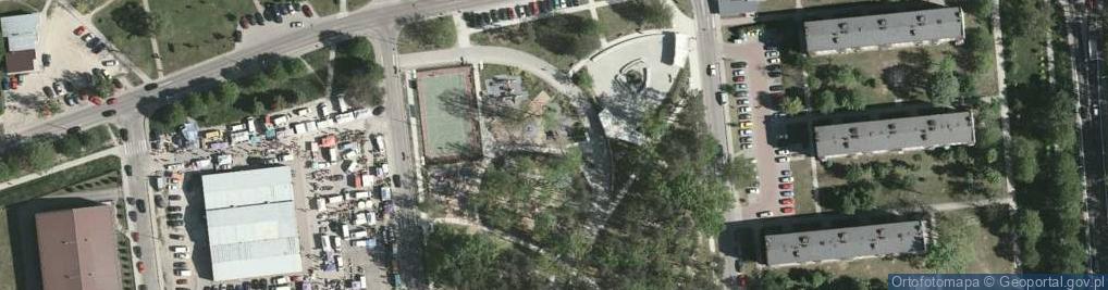 Zdjęcie satelitarne Park Koziołek