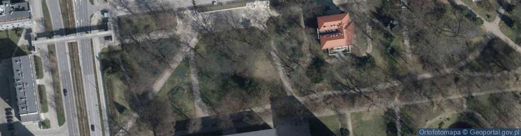 Zdjęcie satelitarne Park Ks. Klepacza