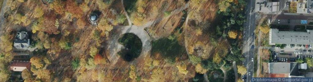 Zdjęcie satelitarne Park ks.S.Staszica