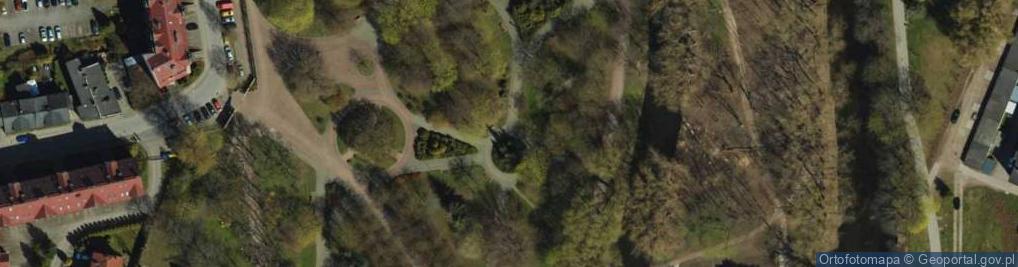 Zdjęcie satelitarne Park Kultury i Wypoczynku