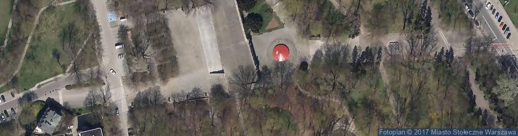 Zdjęcie satelitarne Park Marszałka Edwarda Rydza-Śmigłego
