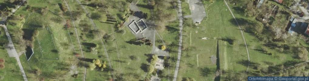 Zdjęcie satelitarne Park Miejski