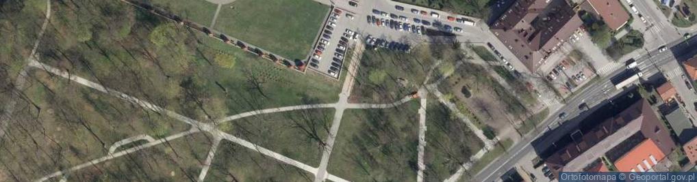 Zdjęcie satelitarne Park Miejski