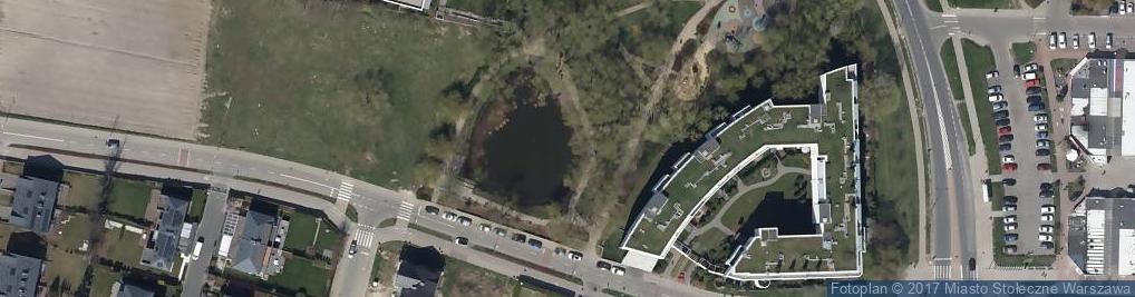 Zdjęcie satelitarne Park Moczydełko