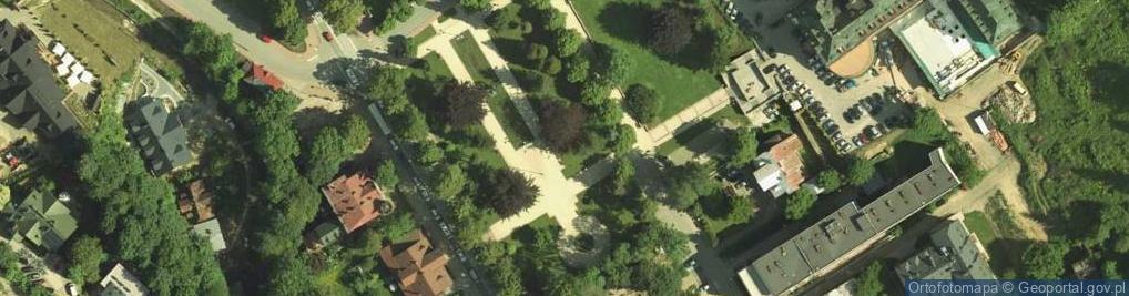 Zdjęcie satelitarne Park Nitribitta