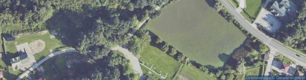 Zdjęcie satelitarne Park, Ogród