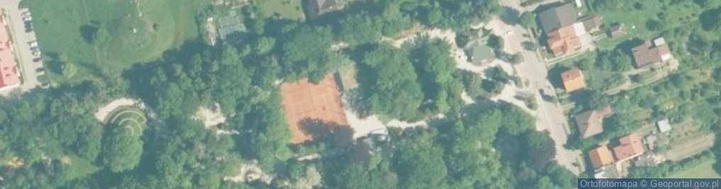 Zdjęcie satelitarne Park, Ogród