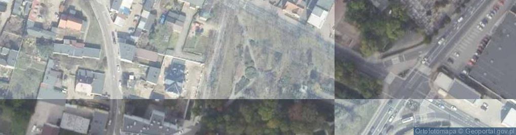 Zdjęcie satelitarne Park, Ogród