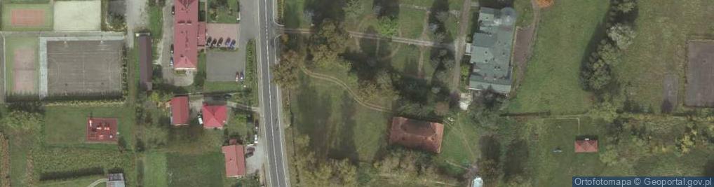 Zdjęcie satelitarne Park, Ogród
