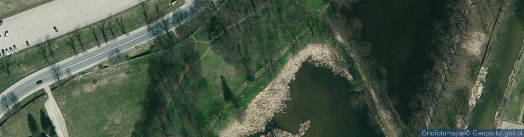 Zdjęcie satelitarne Park, Ogród