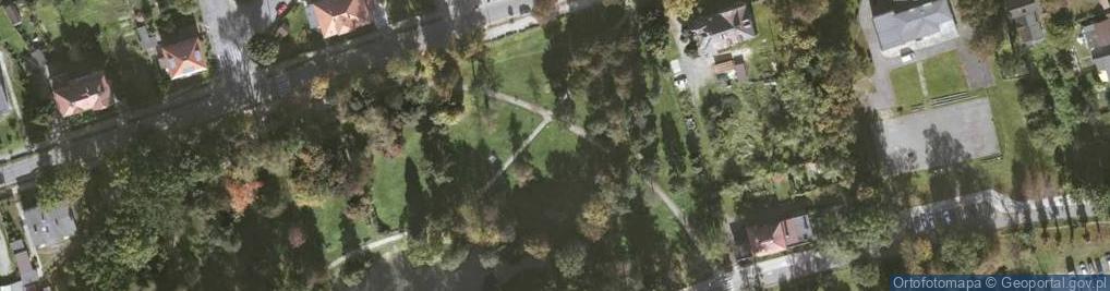 Zdjęcie satelitarne Park, Ogród