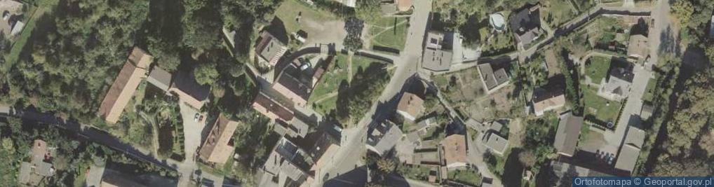Zdjęcie satelitarne Park, Ogród