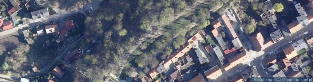 Zdjęcie satelitarne Park, Ogród
