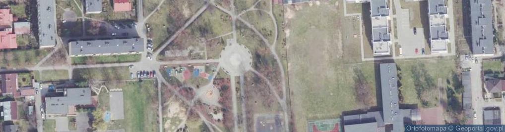 Zdjęcie satelitarne Park, Ogród