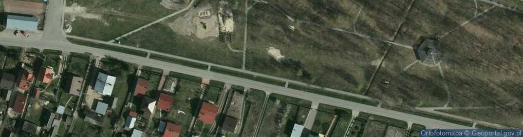 Zdjęcie satelitarne Park, Ogród